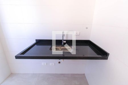 Sala/Cozinha de apartamento à venda com 2 quartos, 41m² em Vila Regente Feijó, São Paulo