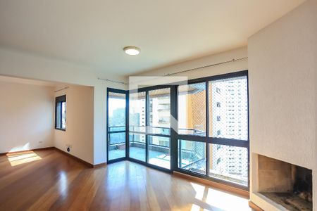 Apartamento para alugar com 164m², 3 quartos e 3 vagasSala