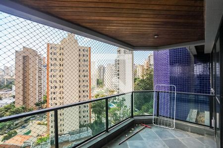 Varanda de apartamento para alugar com 3 quartos, 164m² em Vila Andrade, São Paulo