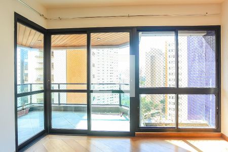 Varanda de apartamento para alugar com 3 quartos, 164m² em Vila Andrade, São Paulo