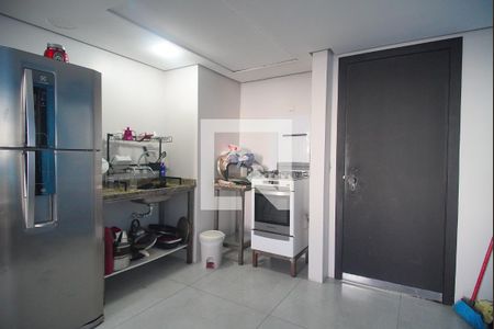 Sala e Cozinha de apartamento para alugar com 1 quarto, 50m² em Hamburgo Velho, Novo Hamburgo