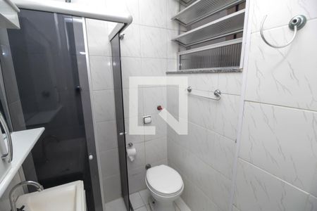 Banheiro de apartamento para alugar com 1 quarto, 38m² em Centro, Rio de Janeiro