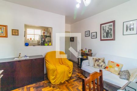 Apartamento à venda com 55m², 2 quartos e sem vagaSala