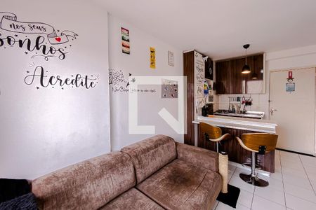 Sala de apartamento para alugar com 1 quarto, 30m² em Brás, São Paulo