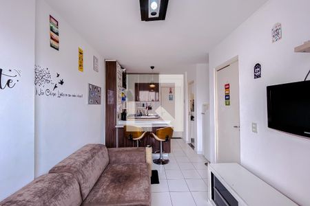 Sala de apartamento para alugar com 1 quarto, 30m² em Brás, São Paulo