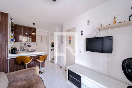 Sala de apartamento para alugar com 1 quarto, 30m² em Brás, São Paulo