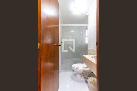 Banheiro de apartamento à venda com 3 quartos, 70m² em Vila Sofia, São Paulo