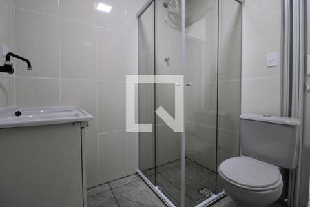 Banheiro de apartamento para alugar com 1 quarto, 38m² em Socorro, São Paulo