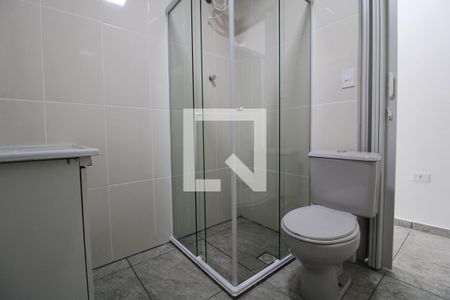 Banheiro de apartamento para alugar com 1 quarto, 38m² em Socorro, São Paulo