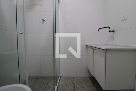 Banheiro de apartamento para alugar com 1 quarto, 50m² em Socorro, São Paulo