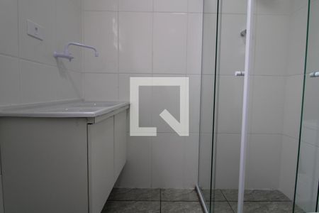 Banheiro de apartamento para alugar com 1 quarto, 37m² em Socorro, São Paulo