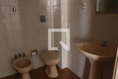 Banheiro de kitnet/studio à venda com 1 quarto, 30m² em Ponte Preta, Campinas