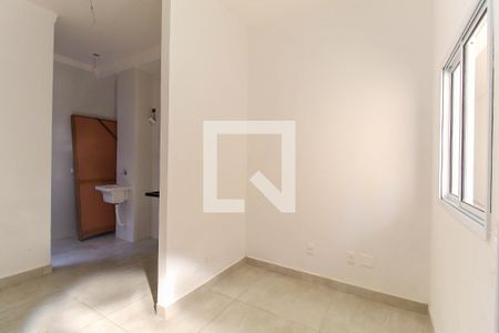 Sala/Cozinha de apartamento à venda com 2 quartos, 41m² em Vila Regente Feijó, São Paulo