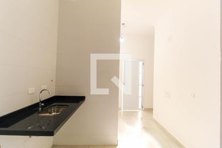 Sala/Cozinha de apartamento à venda com 2 quartos, 41m² em Vila Regente Feijó, São Paulo