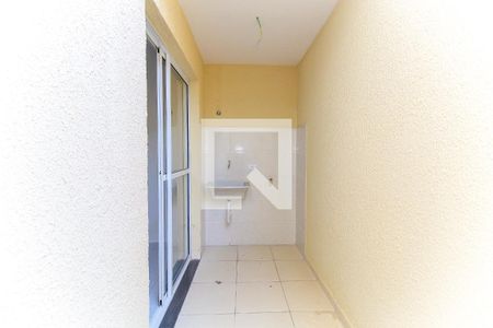 Área de Serviço de apartamento para alugar com 1 quarto, 36m² em Vila Granada, São Paulo