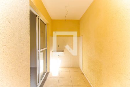 Área de Serviço de apartamento para alugar com 1 quarto, 36m² em Vila Granada, São Paulo