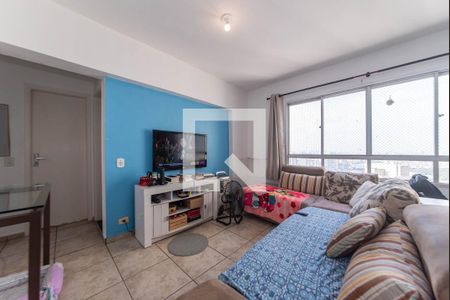 Sala de apartamento à venda com 2 quartos, 59m² em Vila Brasilio Machado, São Paulo