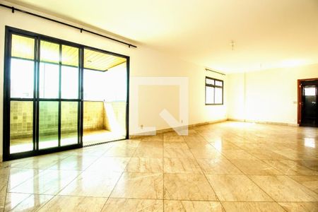 Sala  de apartamento para alugar com 4 quartos, 158m² em Anchieta, Belo Horizonte