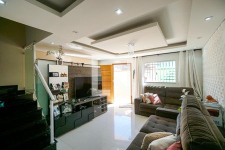 Casa de condomínio à venda com 125m², 3 quartos e 1 vagaSala