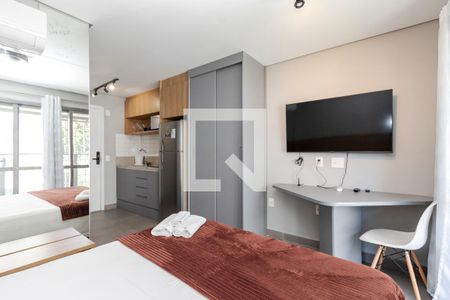 Studio de kitnet/studio à venda com 1 quarto, 24m² em Campo Belo, São Paulo