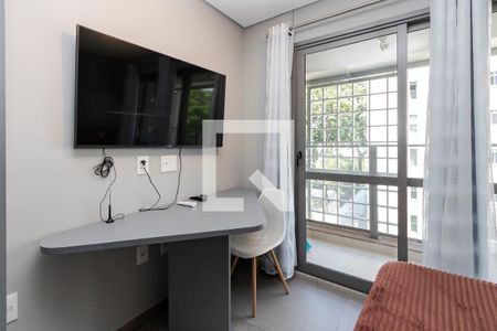 Studio de kitnet/studio à venda com 1 quarto, 24m² em Campo Belo, São Paulo