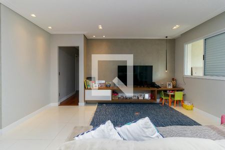 Sala de apartamento à venda com 3 quartos, 154m² em Jardim Caravelas, São Paulo