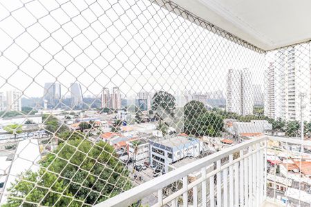 Varanda de apartamento à venda com 3 quartos, 75m² em Vila Cruzeiro, São Paulo