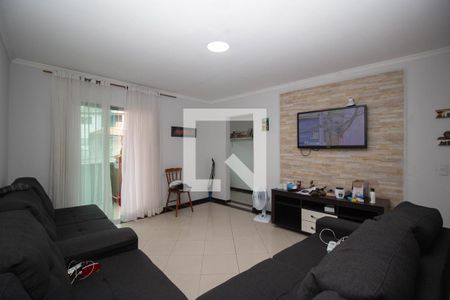 Sala de TV de casa para alugar com 3 quartos, 180m² em Jardim Marisa, São Paulo