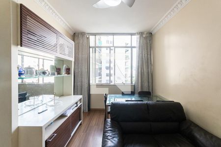 Sala de apartamento à venda com 2 quartos, 60m² em Maracanã, Rio de Janeiro