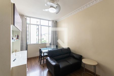 Sala de apartamento à venda com 2 quartos, 60m² em Maracanã, Rio de Janeiro