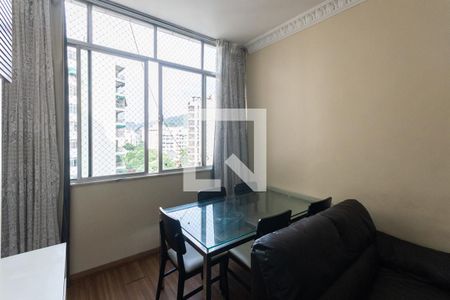 Sala de apartamento à venda com 2 quartos, 60m² em Maracanã, Rio de Janeiro