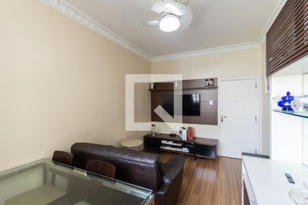 Sala de apartamento à venda com 2 quartos, 60m² em Maracanã, Rio de Janeiro