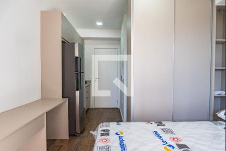 Sala/quarto de kitnet/studio para alugar com 1 quarto, 34m² em Vila Mariana, São Paulo