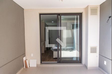 Varanda de kitnet/studio para alugar com 1 quarto, 34m² em Vila Mariana, São Paulo