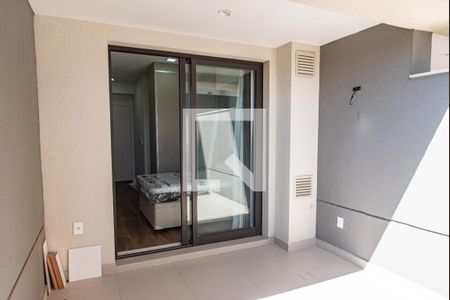 Varanda de kitnet/studio para alugar com 1 quarto, 34m² em Vila Mariana, São Paulo