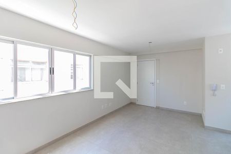 Sala de apartamento para alugar com 2 quartos, 61m² em Santo Antônio, Belo Horizonte