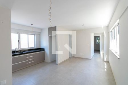 Sala de apartamento para alugar com 2 quartos, 61m² em Santo Antônio, Belo Horizonte