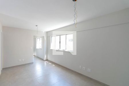 Sala de apartamento para alugar com 2 quartos, 61m² em Santo Antônio, Belo Horizonte