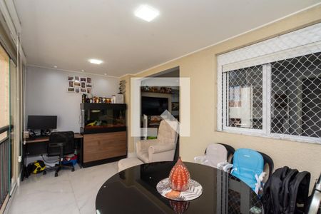 Varanda da Sala de apartamento para alugar com 2 quartos, 68m² em Picanço, Guarulhos