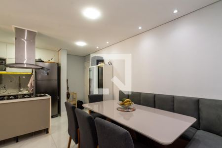 Sala de apartamento para alugar com 2 quartos, 68m² em Picanço, Guarulhos