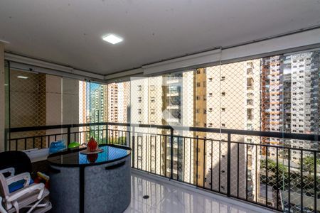 Varanda da Sala de apartamento para alugar com 2 quartos, 68m² em Picanço, Guarulhos