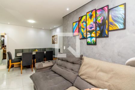 Sala de apartamento para alugar com 2 quartos, 68m² em Picanço, Guarulhos