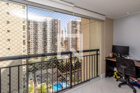 Varanda da Sala de apartamento para alugar com 2 quartos, 68m² em Picanço, Guarulhos