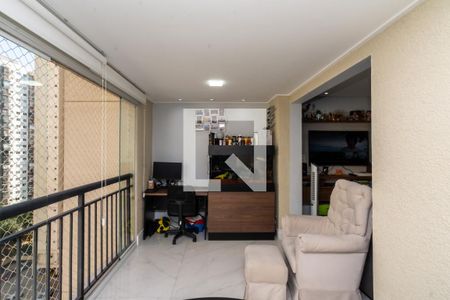 Varanda da Sala de apartamento para alugar com 2 quartos, 68m² em Picanço, Guarulhos