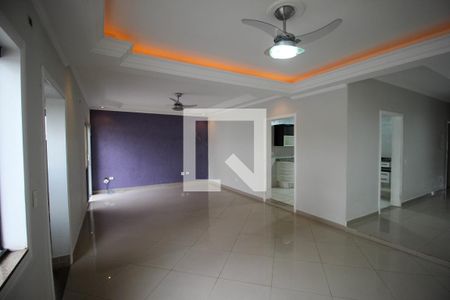 Sala de casa de condomínio para alugar com 4 quartos, 495m² em Jardim Ibiti do Paco, Sorocaba