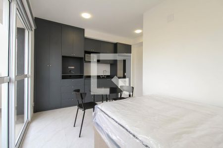 Quarto de apartamento à venda com 1 quarto, 26m² em Belenzinho, São Paulo