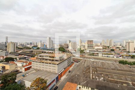 Vista da Varanda  de apartamento para alugar com 1 quarto, 26m² em Belenzinho, São Paulo