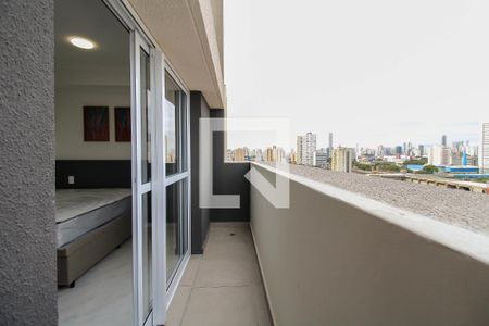 Varanda  de apartamento à venda com 1 quarto, 26m² em Belenzinho, São Paulo