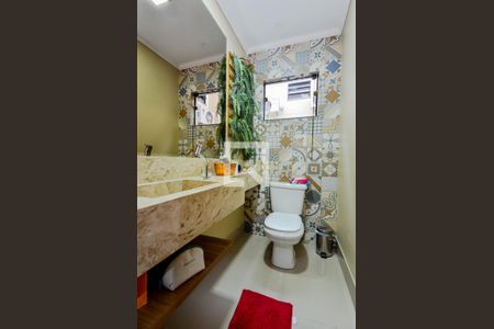 Lavabo  de casa à venda com 3 quartos, 130m² em Vila Francisco Mineiro, Guarulhos