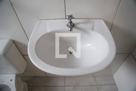 Banheiro de casa para alugar com 1 quarto, 90m² em Vila Zat, São Paulo